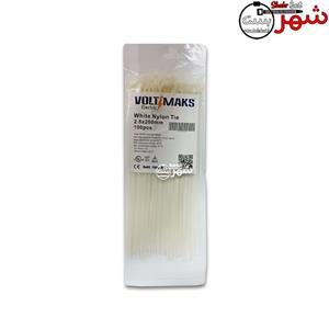 بست کمربندی پلاستیکی ولتی مکس 20سانتیمتر عرض 2.5میلیمتر (VOLTIMAKS)