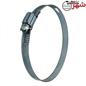 بست شلنگ فلزی پلوس پژو سایز 76/92 | “3.3/4 برند ترک (TORK)