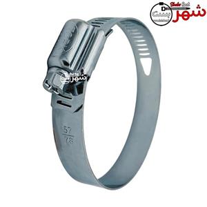 بست شلنگ فلزی سایز 57/76 | “3 برند ترک (TORK)