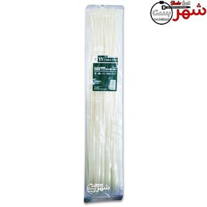 بست کمربندی پلاستیکی وای وای 50سانتیمتر عرض 4.8میلیمتر (YY)