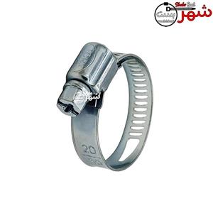 بست شلنگ فلزی پلوس کوچک سایز 20/30 | “1.1/4 برند ترک (TORK)