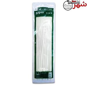 بست کمربندی پلاستیکی وای وای 37سانتیمتر عرض 3.6میلیمتر (YY)