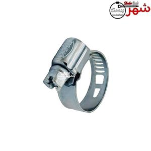 بست شلنگ فلزی آبی کوچک سایز 16/23 | 7/8 برند ترک (TORK)