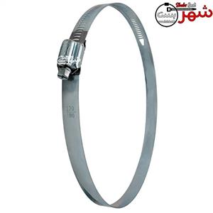 بست شلنگ فلزی سایز 170/190 | “8 برند اف اف (FF)