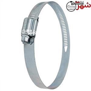بست شلنگ فلزی سایز 105/121 | “5 برند اف اف (FF)