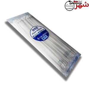 بست کمربندی پلاستیکی ان اس اس 30سانتیمتر عرض 4.8میلیمتر (NSS)