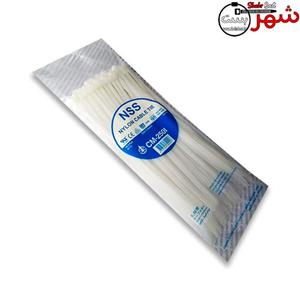 بست کمربندی پلاستیکی ان اس اس 25 سانتیمتر عرض 3.6میلیمتر (NSS)