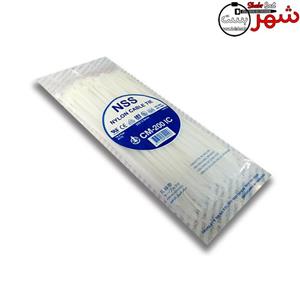 بست کمربندی پلاستیکی ان اس اس 20سانتیمتر عرض 3.6میلیمتر (NSS)