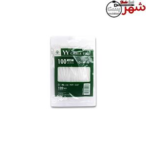 بست کمربندی پلاستیکی وای وای 10سانتیمتر عرض 2.5میلیمتر (YY)