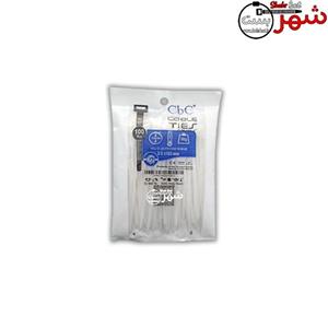 بست کمربندی پلاستیکی سی بی سی 10سانتیمتر عرض 2.5میلیمتر (CBC)