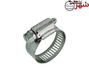 بست فلزی استیل 201 نگیر اف ام ای سایز 20/30 (FMI)