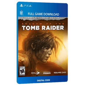 بازی دیجیتال Shadow of The Tomb Raider Digital Croft Edition برای PS4 
