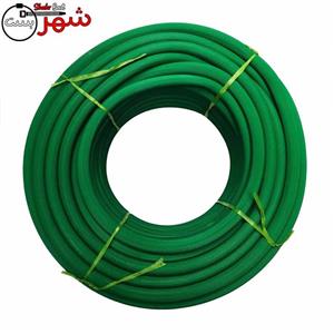 شلنگ آجدار نخدار سایز 2.5 | “3/4 سبز مدل پی وی سی رادکار RADKAR