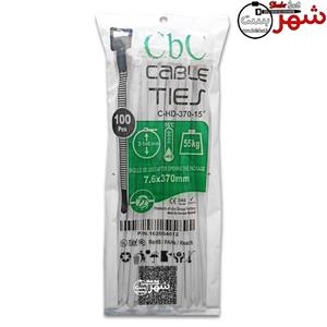 بست کمربندی پلاستیکی سی بی سی 37سانتیمتر عرض 7.6میلیمتر (CBC)