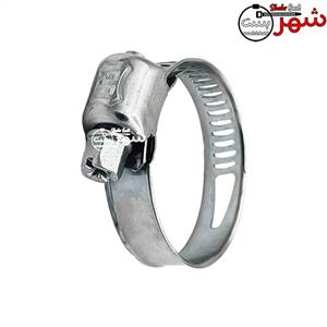 بست شلنگ فلزی پلوس کوچک سایز 20/30 | “1.1/4 برند اف اف (FF)