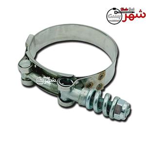 بست استیل فنردار فشار قوی کلمپر(CLAMPER) سایز۸4-76