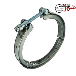 بست استیل اگزوز شیاردار (CARNET) سایز ۱۷۰