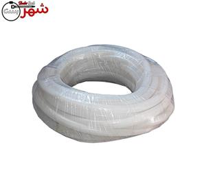 شلنگ سیلیکونی غذایی آزمایشگاهی سفید سایز 10/14 میلیمتر