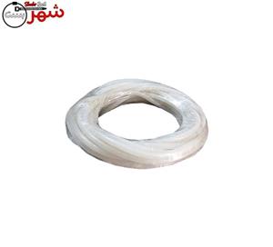 شلنگ سیلیکونی غذایی آزمایشگاهی سفید سایز 5/8 میلیمتر