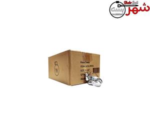 بست شلنگ فلزی بخاری پیکان سایز 16/32 | “1.1/4 برند وای وای تایوان (YY)