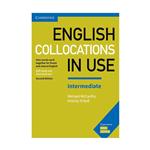 کتاب English Collocations in Use 2nd Intermediate اثر M. McCarthy F.ODell انتشارات کمبریج