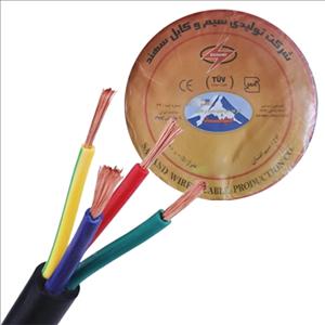 کابل برق افشان سایز 2.5*2 سهند