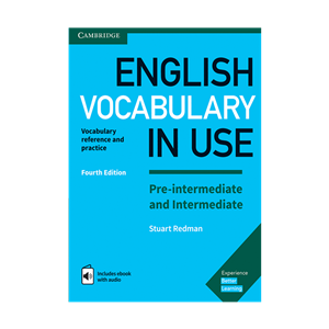 کتاب Vocabulary in Use English 4th Pre-Intermediate & Intermediate+CD