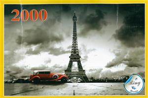 پازل 2000 تکه طرح برج ایفل فرانسه کد 20008 رینگ 