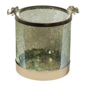 سطل استوانه مدل پروانه نقره ای کد N-416