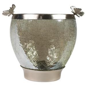 سطل خمره ای مدل پروانه نقره ای کد N-417