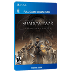 بازی دیجیتال Middle-earth Shadow of War Desolation of Mordor Story Expansion برای PS4