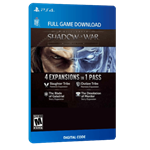 بازی دیجیتال Middle-earth Shadow of War Expansion Pass برای PS4