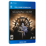 بازی دیجیتال Middle-earth Shadow of War Gold Edition برای PS4