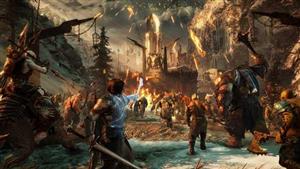 بازی دیجیتال Middle-earth Shadow of War Gold Edition برای PS4 