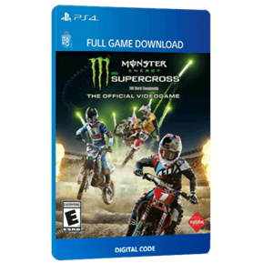 بازی دیجیتال Monster Energy Supercross The Official Videogame برای PS4