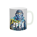 ماگ سرامیکی مدل بازی اپکس لجندز apex legends کد aple-04