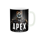 ماگ سرامیکی مدل بازی اپکس لجندز apex legends کد aple-03