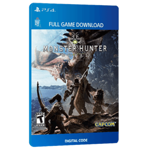 بازی دیجیتال Monster Hunter World برای PS4