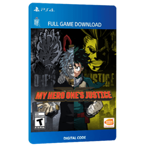 بازی دیجیتال My Hero One’s Justice برای PS4