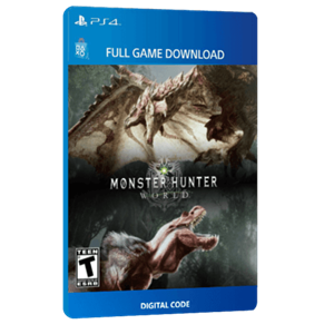 بازی دیجیتال Monster Hunter World Digital Deluxe Edition برای PS4 