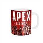 ماگ سرامیکی مدل بازی اپکس لجندز apex legends کد aple-01