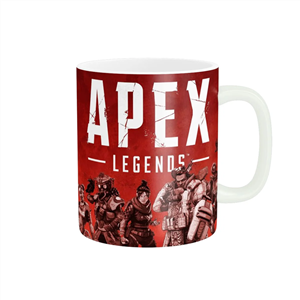 ماگ سرامیکی مدل بازی اپکس لجندز apex legends کد aple-01 