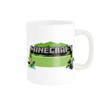 ماگ سرامیکی مدل بازی ماینکرافت Minecraft کد min-33