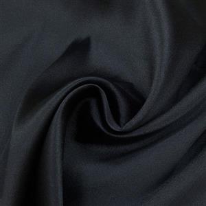 پارچه تافته ساده میکادو رنگ مشکی