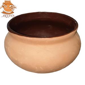 جاماستی سفالی ۷۰۰ گرمی مدل دیگچه (فروش عمده)