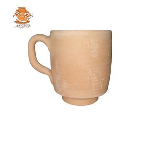 ماگ سفالی خام مدل ساده (فروش عمده)