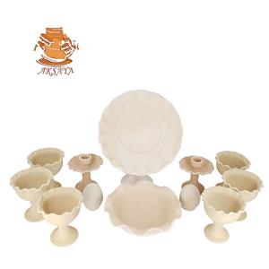 هفت سین سفالی مدل لبچین گود کد HS150