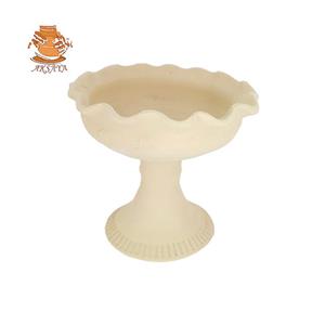 ظرف هفت سین مدل لبچین نیم گود