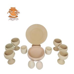 هفت سین سفالی مدل گیلاسه کد HS163