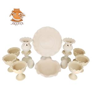 هفت سین سفالی مدل لبچین گود کد HS149